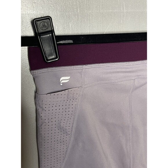 Fabletics Motion365 Spandex Yoga Athletic Legging Light Purple Women's SZ S - Picture 5 of 9